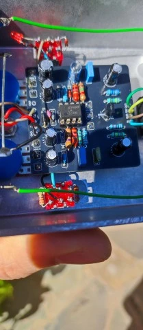 Proco Rat variation with LM308N & Drone Master/Rattler mods