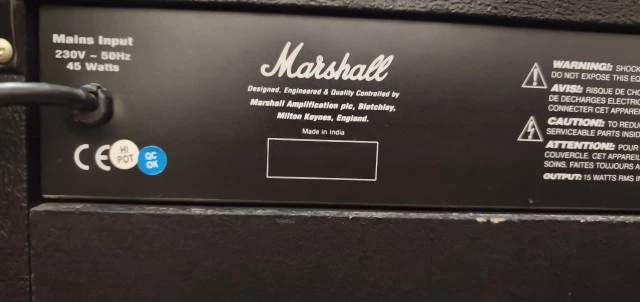 Marshall MG15CDR