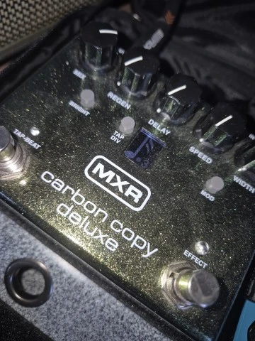 Πεταλια delay tap tempo