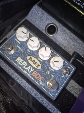 Πεταλια delay tap tempo