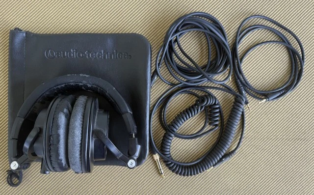 Audio-Technica ATH-M50X