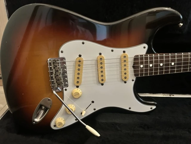 Squier Stratocaster JV R62 1984