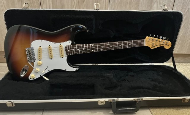 Squier Stratocaster JV R62 1984
