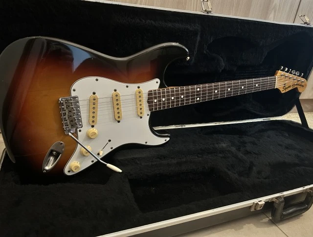 Squier Stratocaster JV R62 1984
