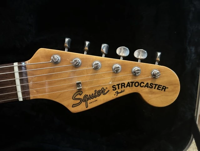 Squier Stratocaster JV R62 1984