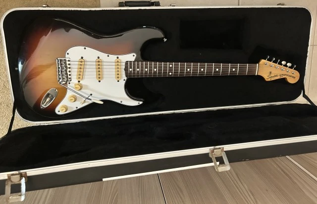 Squier Stratocaster JV R62 1984