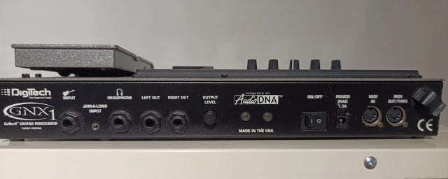 Digitech GNX3 Multi-Effects