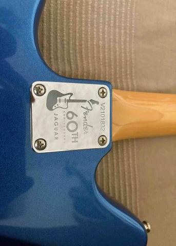 Fender Jaguar 60th Anniversary Limited USA