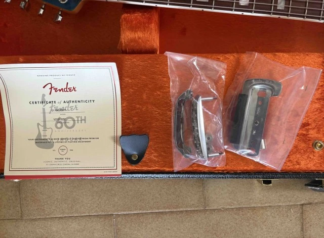 Fender Jaguar 60th Anniversary Limited USA