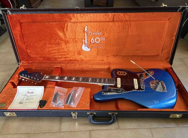 Fender Jaguar 60th Anniversary Limited USA