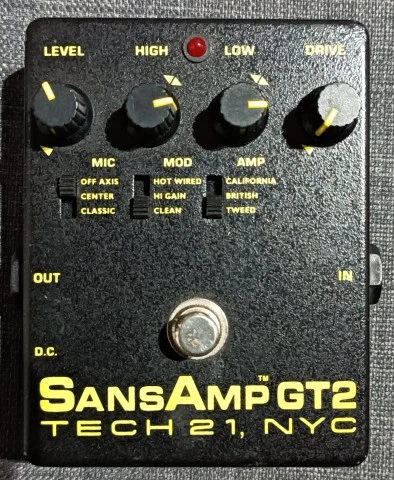 Tech 21 SansAmp GT2