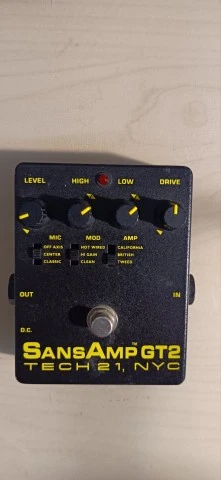 Tech 21 SansAmp GT2