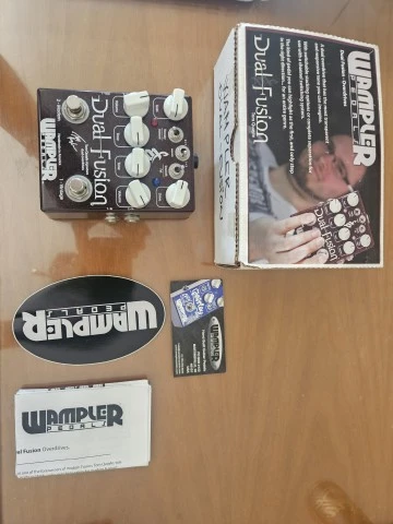 Wampler Dual Fusion V1