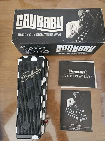 Dunlop BG95 Buddy Guy Signature Cry Baby Wah
