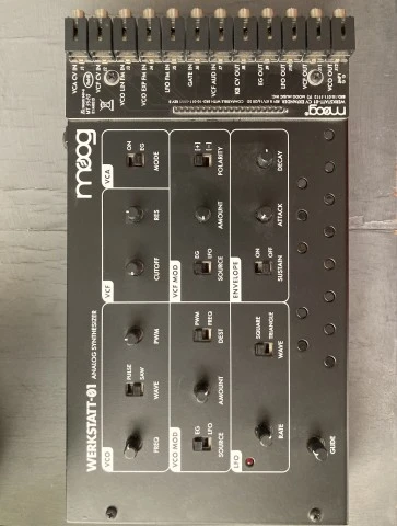 Moog Werkstatt
