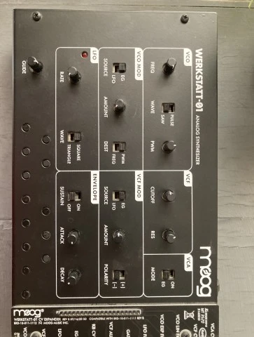 Moog Werkstatt