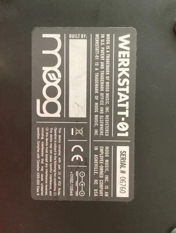Moog Werkstatt