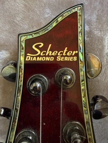 Schecter Hellraiser C-1 Korea 2007 / Gator Hardcase