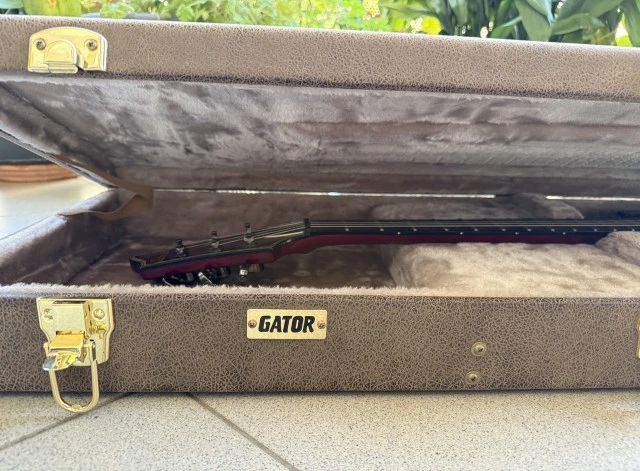 Schecter Hellraiser C-1 Korea 2007 / Gator Hardcase