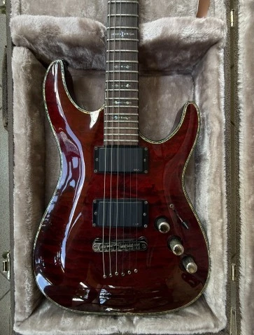 Schecter Hellraiser C-1 Korea 2007 / Gator Hardcase