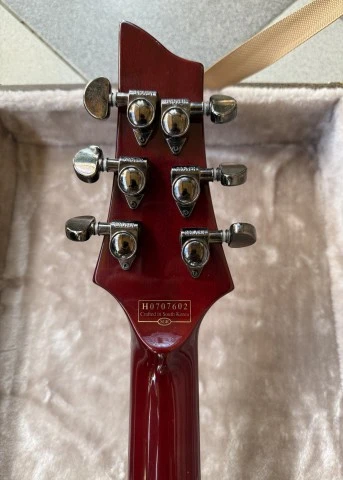 Schecter Hellraiser C-1 Korea 2007 / Gator Hardcase