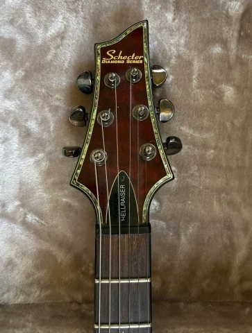 Schecter Hellraiser C-1 Korea 2007 / Gator Hardcase