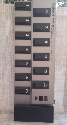 Roland FC-200 MIDI Foot Controller