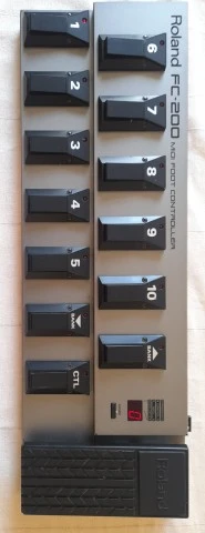 Roland FC-200 MIDI Foot Controller