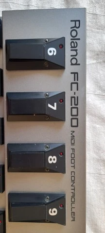 Roland FC-200 MIDI Foot Controller