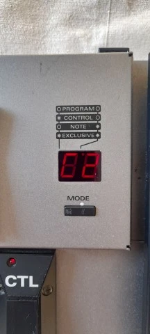 Roland FC-200 MIDI Foot Controller