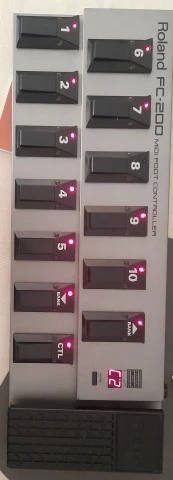 Roland FC-200 MIDI Foot Controller