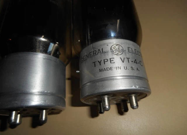 Ζεύγος Λυχνίες General Electric 211 Type VT-4C