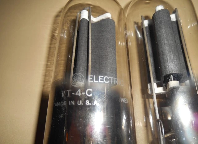 Ζεύγος Λυχνίες General Electric 211 Type VT-4C