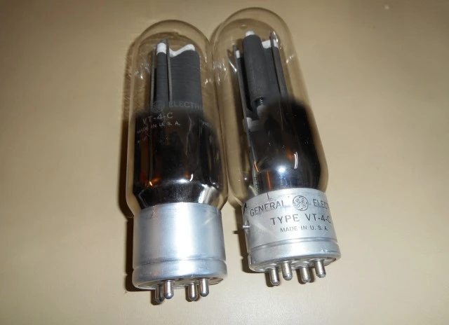 Ζεύγος Λυχνίες General Electric 211 Type VT-4C