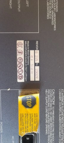 Revox B215