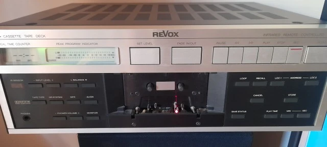 Revox B215