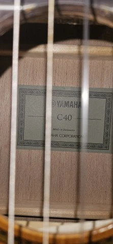 Yamaha C40