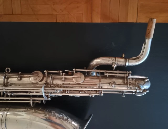 Βαρύτονο Σαξόφωνο Weltklang Baritone Sax