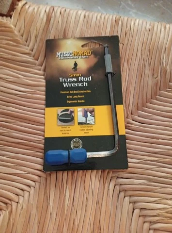 MUSICNOMAD MN236 Κλειδί Αλεν για Βέργα Premium Truss Rod Wrench 5mm