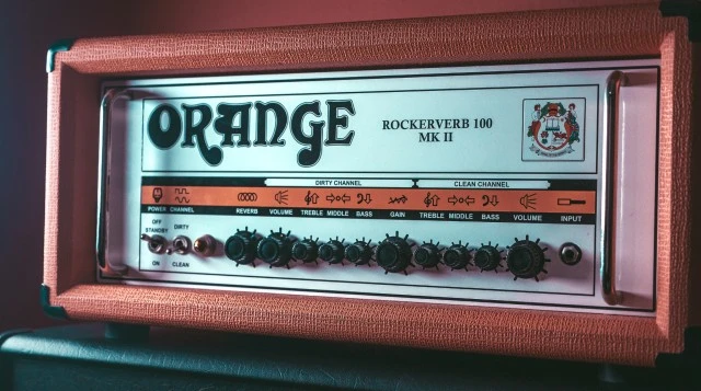 Orange Rockerverb 100 MKII