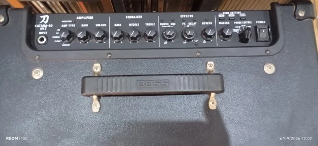 Boss Katana 50 MkII