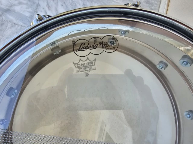 Ludwig Supraphonic COB (Chrome Over Brass) – Συλλεκτικό