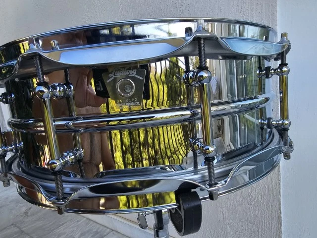 Ludwig Supraphonic COB (Chrome Over Brass) – Συλλεκτικό