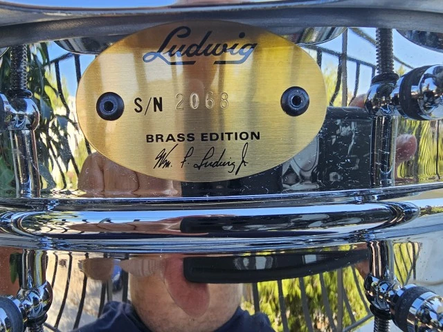 Ludwig Supraphonic COB (Chrome Over Brass) – Συλλεκτικό