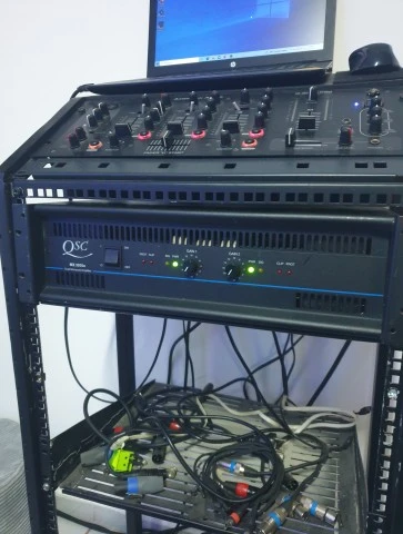 Qsc mx3000a