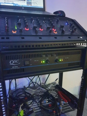 Qsc mx3000a