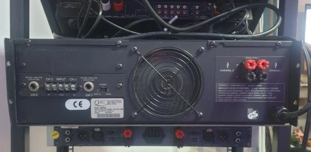 Qsc mx3000a