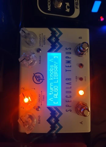 GFI System Specular Tempus Delay Reverb