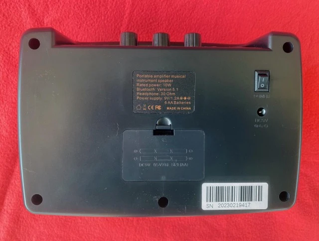 Yuer Portable Amp Acoustic Bluetooth