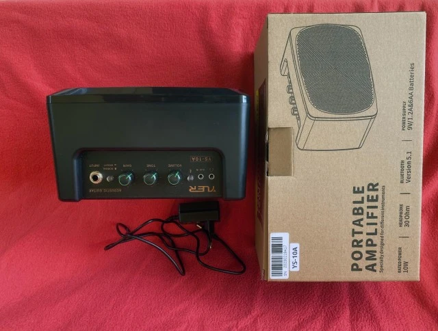 Yuer Portable Amp Acoustic Bluetooth